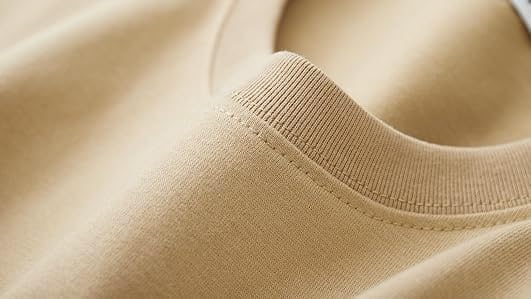 VEL Plain Combo 240GSM Oversized T-shirt