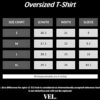 VEL Plain 240GSM Oversized Off-white T-shirt