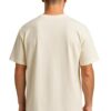 VEL Plain 240GSM Oversized Off-white T-shirt